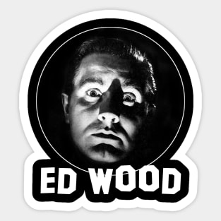 Ed Wood Sticker